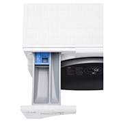 LG Lavante-séchante 12/8 KG | TrueSteam™ | EcoHybrid | Wi-Fi | 6 Motion Direct Drive™ | Smart Diagnosis™ | Moteur Direct Drive™ garanti 10 ans, LG F286G1GWRH